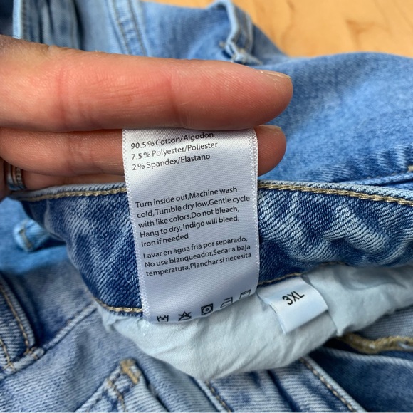 Risen Jeans Button Fly Flare Jeans 3XL - Picture 8 of 8